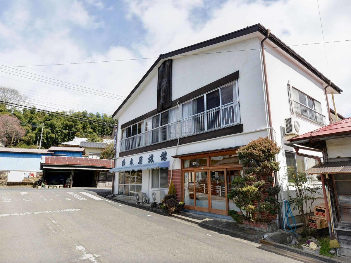Suzukiya Ryokan Hotel Daigo Exterior photo