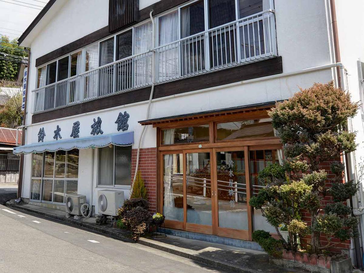 Suzukiya Ryokan Hotel Daigo Exterior photo
